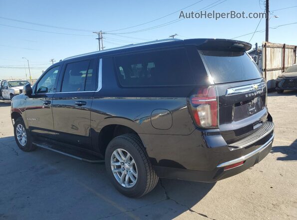 1GNSCCKD0PR277634 2023 CHEVROLET SUBURBAN Charcoal უკანა მარჯვენა
