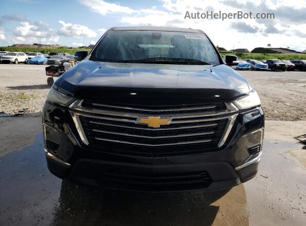 1GNERHKW3NJ148616 2022 CHEVROLET TRAVERSE Черный Вид сзади