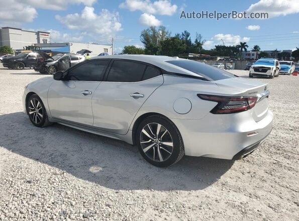 1N4AA6AV2KC373160 2019 NISSAN MAXIMA Silver უკანა მარჯვენა