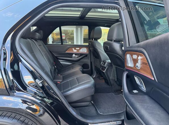 4JGFB4KE2LA182699 2020 MERCEDES-BENZ GLE Black Front interior view