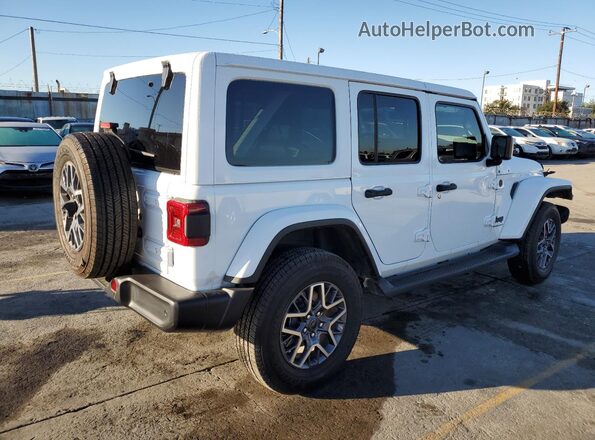 1C4PJXEN9SW609774 2025 JEEP WRANGLER Белый 