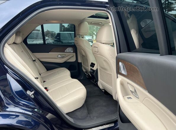 4JGFB4JB8LA208942 2020 MERCEDES-BENZ GLE Blue წინა სალონის ხედი