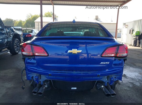 6G3F15RW2HL302267 2017 CHEVROLET SS Blue 