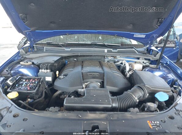6G3F15RW2HL302267 2017 CHEVROLET SS Blue უკანა ხედი