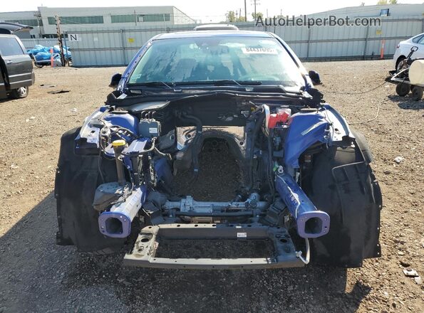 6G3F15RW7GL217388 2016 CHEVROLET SS Blue 
