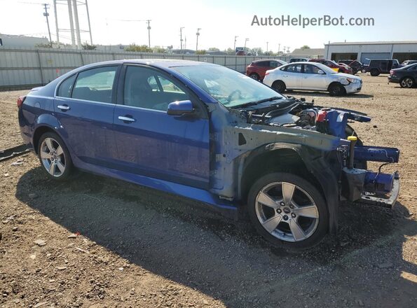 6G3F15RW7GL217388 2016 CHEVROLET SS Blue 