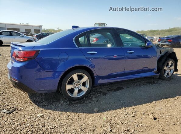 6G3F15RW7GL217388 2016 CHEVROLET SS Blue 