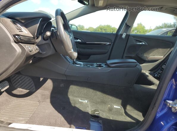 6G3F15RW7GL217388 2016 CHEVROLET SS Blue 