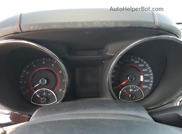6G3F15RW7GL217388 2016 CHEVROLET SS Blue 