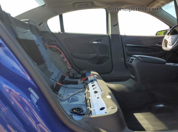 6G3F15RW7GL217388 2016 CHEVROLET SS Blue 