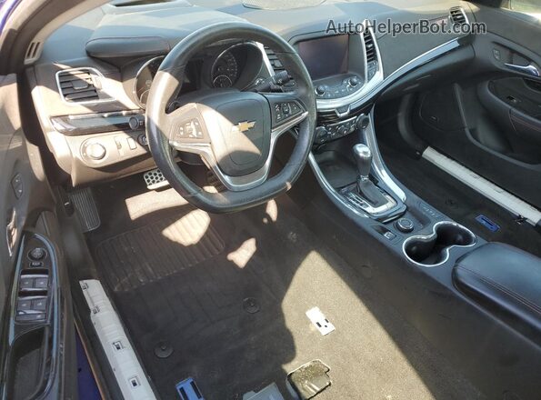 6G3F15RW7GL217388 2016 CHEVROLET SS Blue 