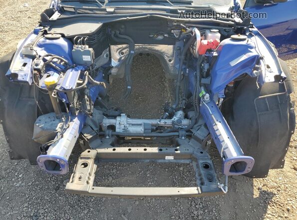 6G3F15RW7GL217388 2016 CHEVROLET SS Blue 