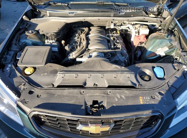 6G3F25RW5HL300154 2017 CHEVROLET SS Green უკანა სალონის ხედი