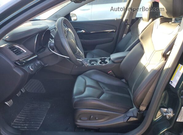 6G3F25RW5HL300154 2017 CHEVROLET SS Green წინა სალონის ხედი
