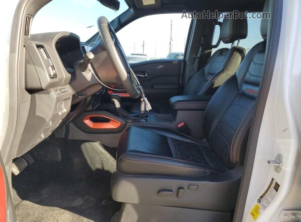 1N6ED1FK0SN619225 2025 NISSAN FRONTIER White 