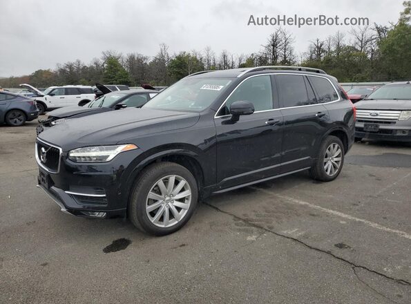 YV4A22PK0K1501353 2019 VOLVO XC90 Black Rear left