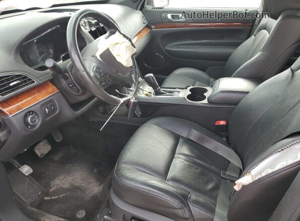 2LMHJ5NK3JBL02423 2018 LINCOLN MKT Black Widok deski rozdzielczej