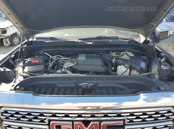 3GTU9FET9LG257669 2020 GMC SIERRA Gray ძრავის განყოფილების ხედი