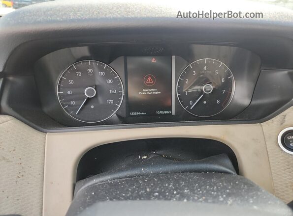 SALYB2RV3JA719805 2018 LAND ROVER RANGE ROVER Белый 