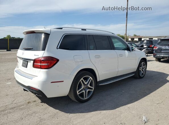 4JGDF7DE9JB030579 2018 MERCEDES-BENZ GLS-CLASS Белый 