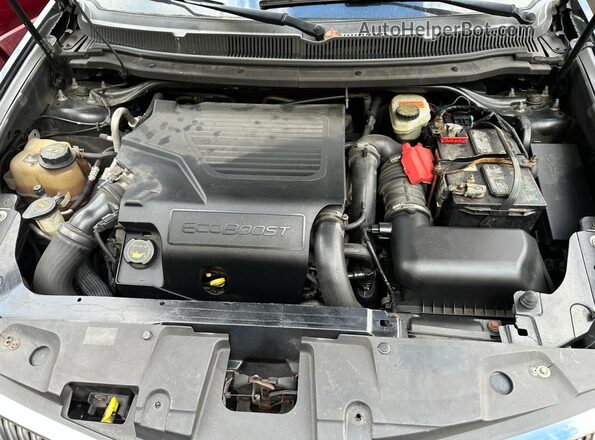 2LMHJ5AT1GBL01391 2016 LINCOLN MKT Black 