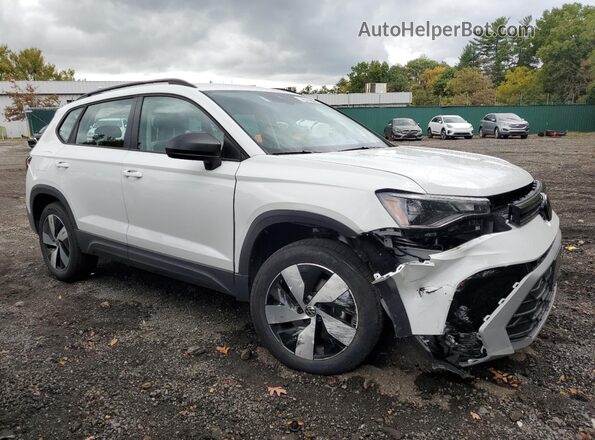 3VV8C7B26SM041980 2025 VOLKSWAGEN TAOS White 