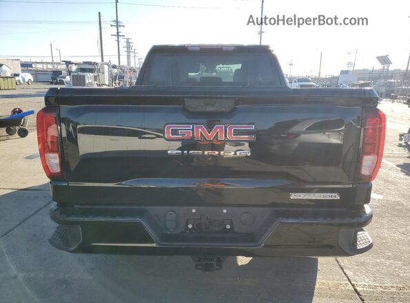 1GTRHCEK5RZ104956 2024 GMC SIERRA Черный Вид салона спереди