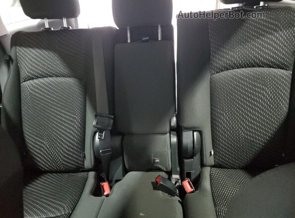 3C4PDDBG7KT752255 2019 DODGE JOURNEY Blue Rear interior view