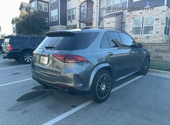 4JGFB4KB6LA072857 2020 MERCEDES-BENZ GLE-CLASS Gray Front view