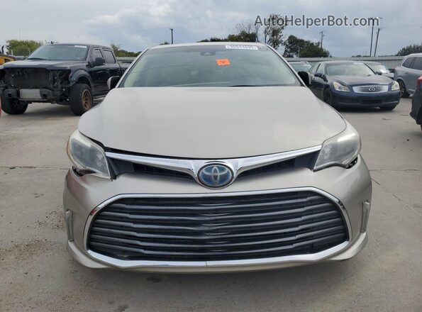 4T1BD1EB5JU060438 2018 TOYOTA AVALON Silver 