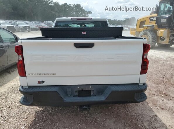 1GCRYAED2NZ173667 2022 CHEVROLET SILVERADO White 