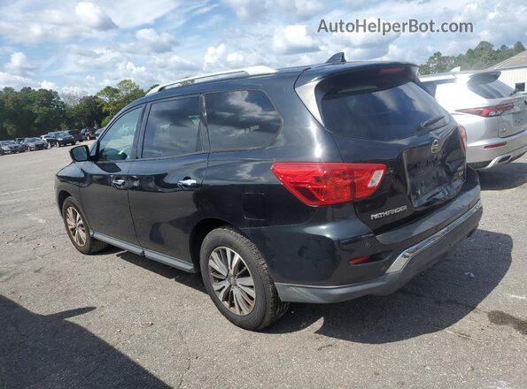 5N1DR2BM4LC581519 2020 NISSAN PATHFINDER Black Rear right