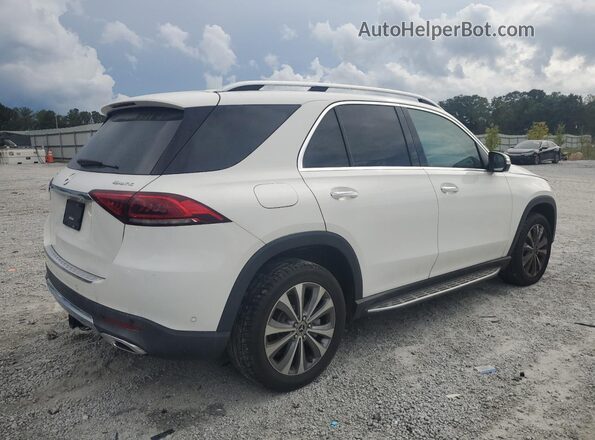 4JGFB4KE4LA030262 2020 MERCEDES-BENZ GLE Белый Передняя правая четверть