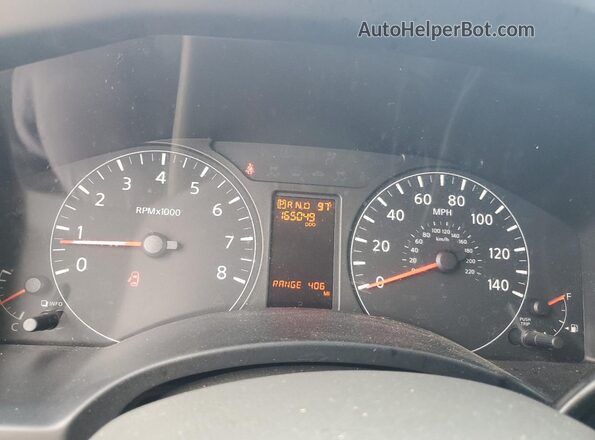 1N6BF0KM1LN801497 2020 NISSAN NV White Հետևի նստատեղերի տեսք