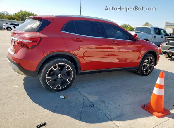 WDCTG4EB5JJ490306 2018 MERCEDES-BENZ GLA Red 