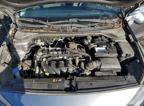 3KPC24A33JE014572 2018 HYUNDAI ACCENT Серебряный 