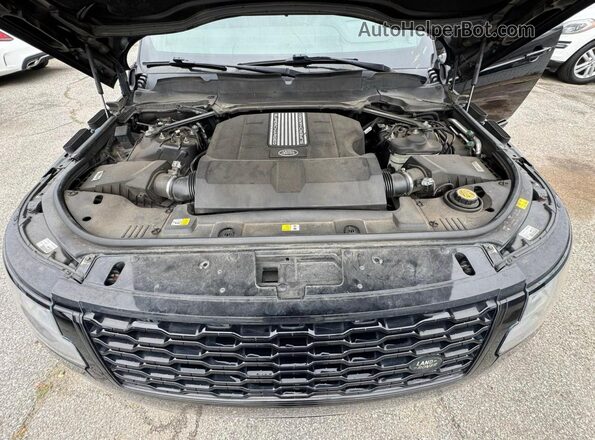 SALGS5SE9MA415972 2021 LAND ROVER RANGE Black Առջևի վահանակի տեսք