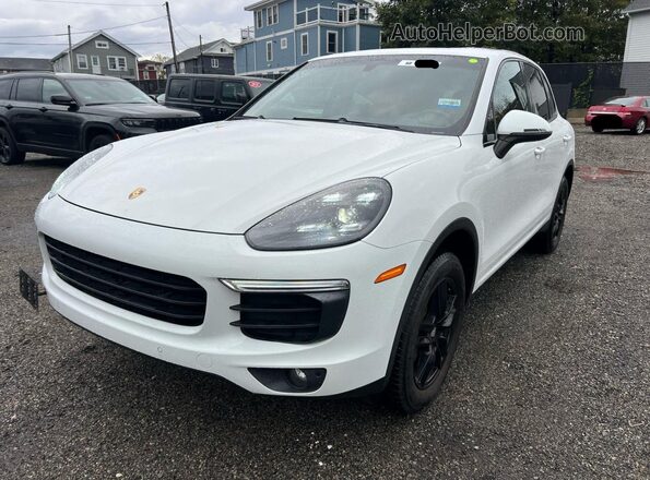 WP1AA2A26GLA08205 2016 PORSCHE CAYENNE White უკანა მარჯვენა