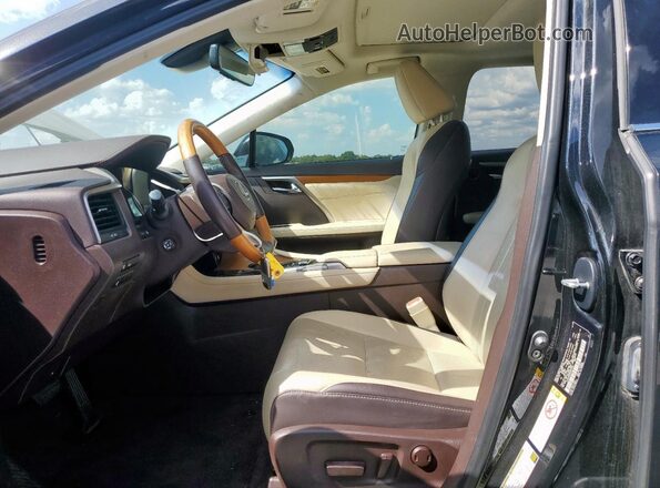 2T2ZZMCAXHC091347 2017 LEXUS RX 350 Черный 