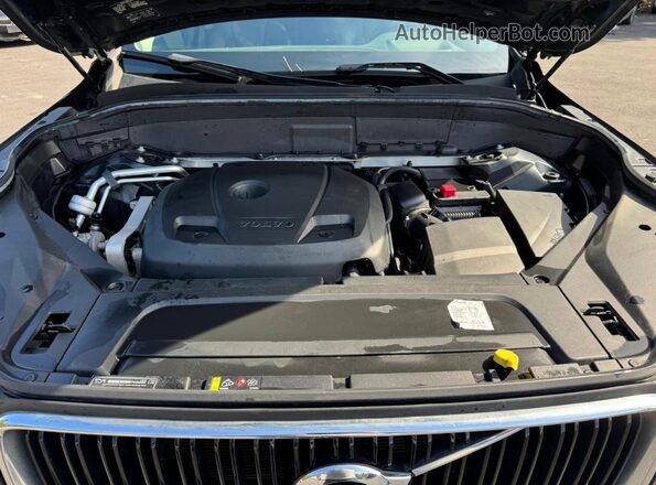 YV4A22PK6H1105792 2017 VOLVO XC90 Black 