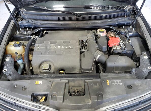2LMHJ5NK0JBL01360 2018 LINCOLN MKT Black Vista de la etiqueta del VIN