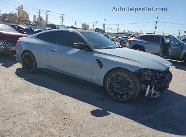 WBS33HK02SCS29869 2025 BMW M4 Gray 