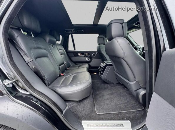 SALGS5SE9MA415972 2021 LAND ROVER RANGE Black Սալոնի դիմացի տեսք