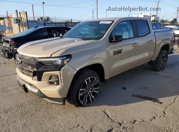 1GCPTDEK9R1213687 2024 CHEVROLET COLORADO Beige 