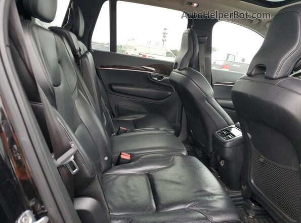 YV4A22PK0K1501353 2019 VOLVO XC90 Black Engine compartment view