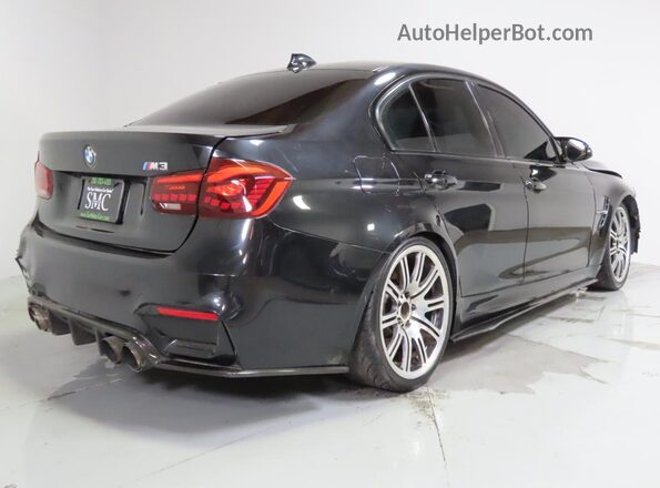 WBS8M9C57G5D31217 2016 BMW M3 Black 