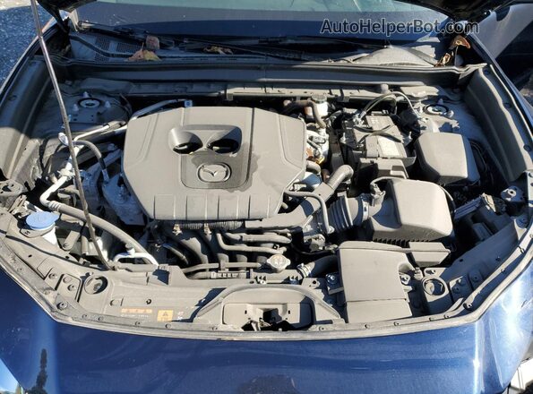 3MVDMBBM3RM692815 2024 MAZDA CX30 Blue Widok komory silnika