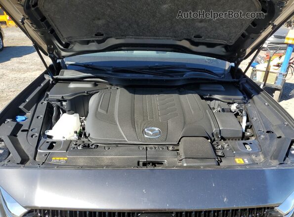 JM3KKBHD9S1250301 2025 MAZDA CX-90 Серый Вид наклейки с VIN-кодом