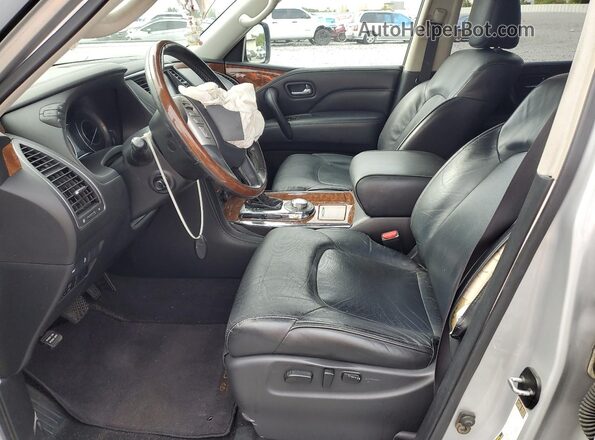 JN8AZ2NE9J9190781 2018 INFINITI QX80 Серебряный 