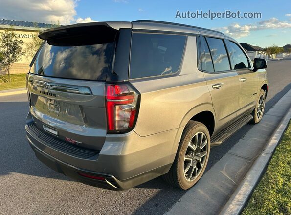 1GNSKRKD9MR336603 2021 CHEVROLET TAHOE Серый 